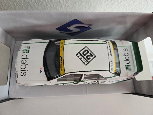 1/18 Solido MB 190E EVO2 #20 M. Schumacher - Decal löst sich ab- siehe Foto