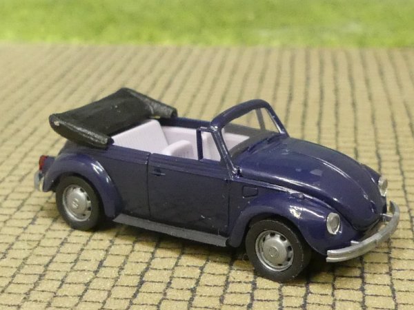 1/87 AWM VW Käfer Cabrio dunkelblau 0020