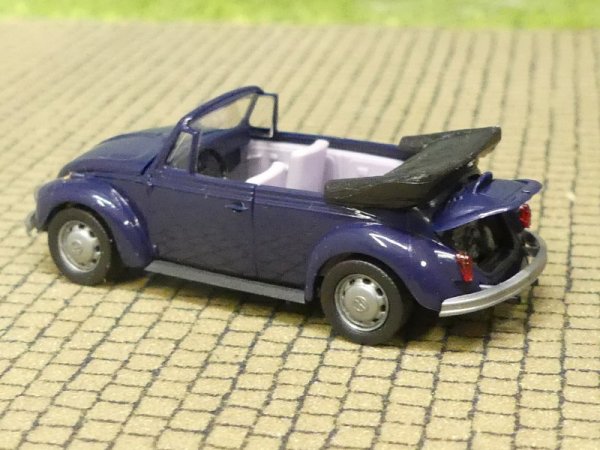 1/87 AWM VW Käfer Cabrio dunkelblau 0020