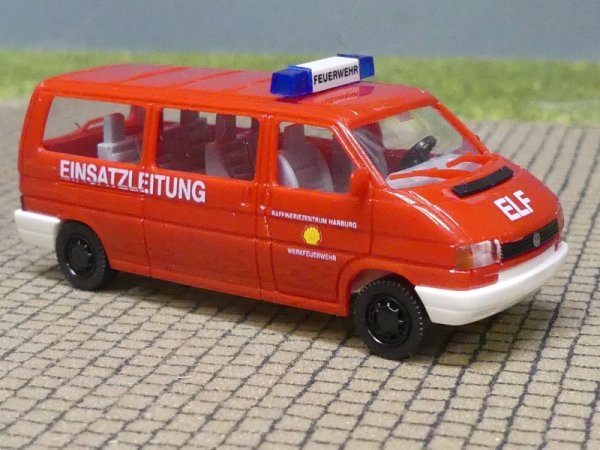 1/87 AWM VW T4 ELW Raffinerie Zentrum Harburg Werkfeuerwehr 72215