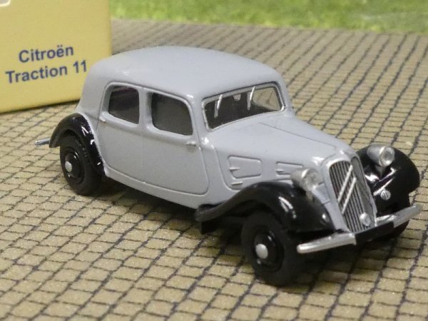 1/87 SAI Citroen Traction 11A grau/schwarz 6163
