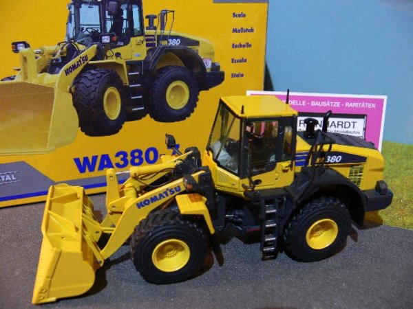 1/50 NZG Komatsu WA380-7 Radlader 876