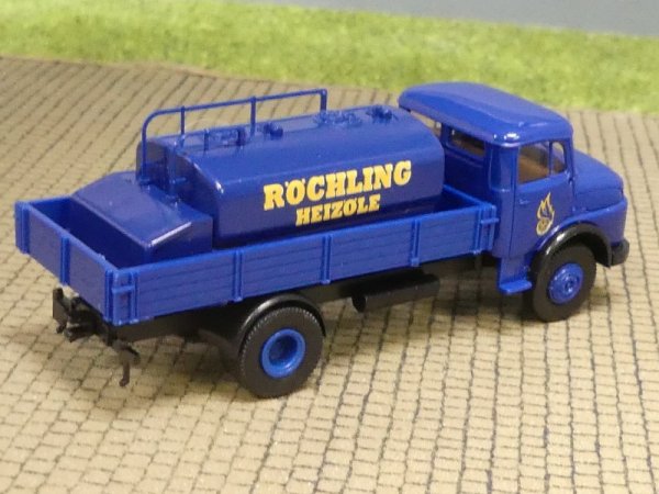 1/87 Brekina MB 322 Röchling mit Aufsatz-Tank  47022