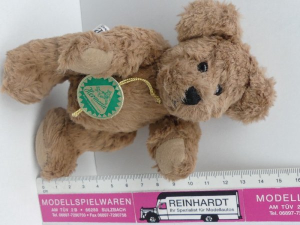 HC-A1 Hermann Coburg Bär braun ca. 14 cm