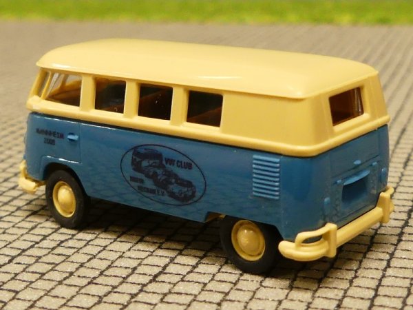 1/87 Brekina # 1034 VW T1 b VW Club Rhein-Neckar Mannheim 2005