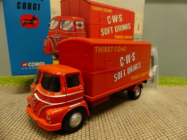 1/43 Corgi Foden S21 CWS Soft Drinks 13602