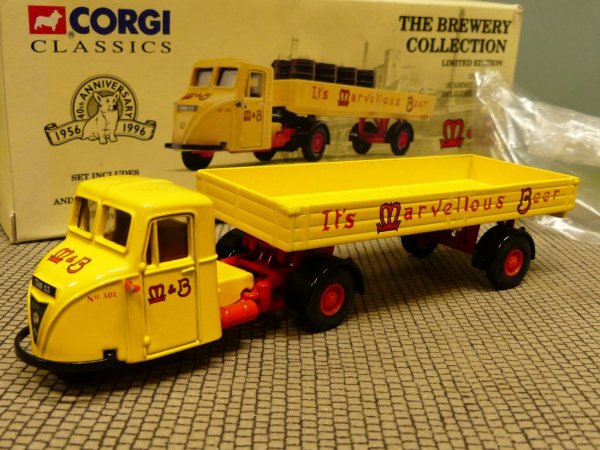 1/50 Corgi Scammell Marvellous Beer 15201