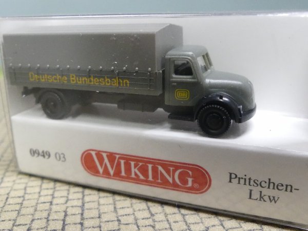 1/160 Wiking N Spur Magirus Pritschen-LKW DB 0949 03