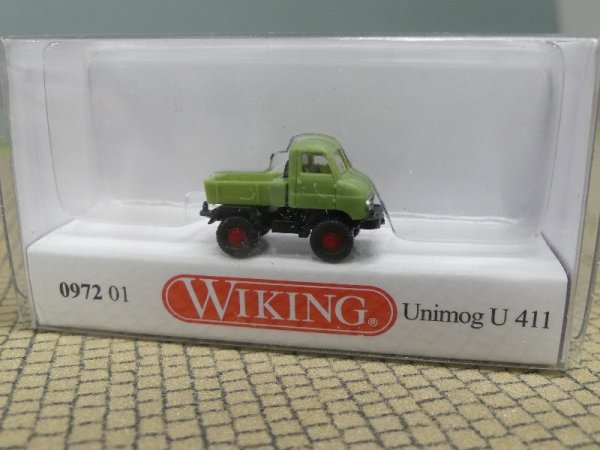 1/160 Wiking N Spur Unimog U 411 0972 01