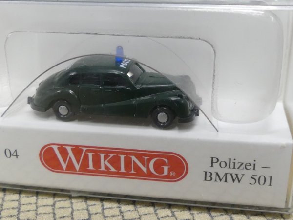 1/160 Wiking N Spur BMW 501 Polizei 0935 04
