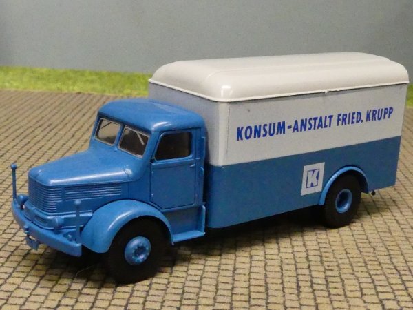 1/87 Brekina Krupp Mustang Konsum Friedrich Krupp 7701