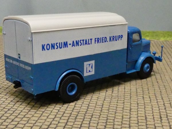 1/87 Brekina Krupp Mustang Konsum Friedrich Krupp 7701