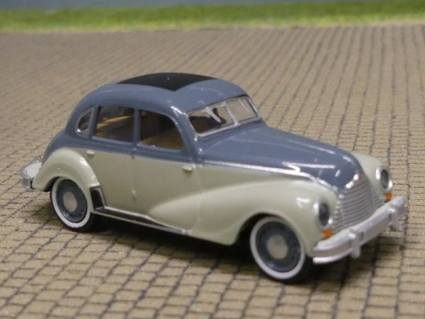 1/87 Brekina EMW 340 blau/grau 1950, 27322
