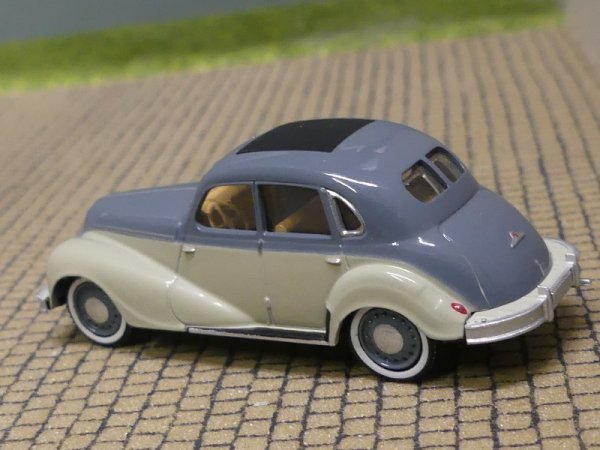 1/87 Brekina EMW 340 blau/grau 1950, 27322