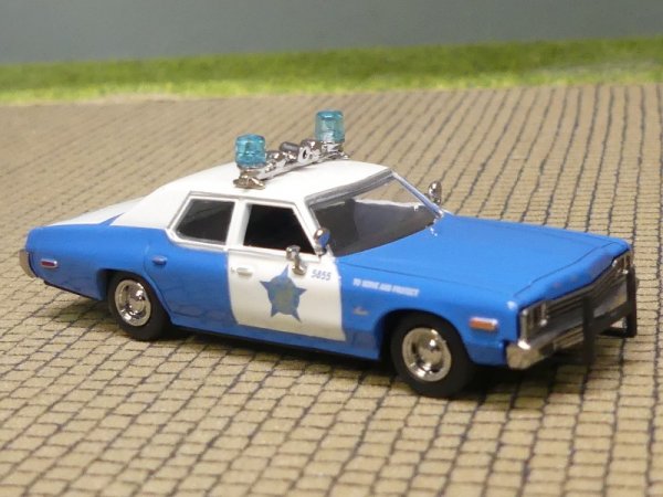1/87 Brekina Dodge Monaco, Chicago Police 18153