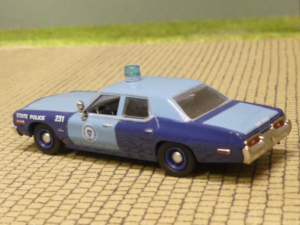 1/87 Brekina Dodge Monaco, Massachusetts State Police 18156