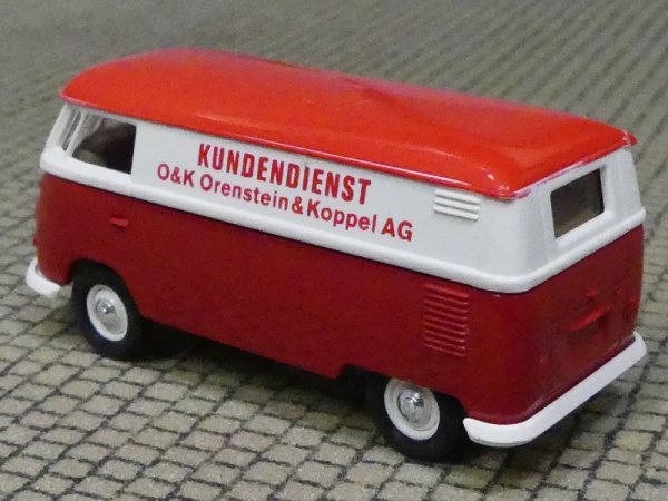 1/87 Brekina # 0923 VW T1 b O&K Kundendienst Kasten 32527