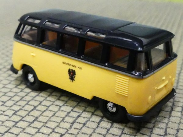 1/87 Brekina # 0933 VW T1 SAMBA POST ÖSTERREICH