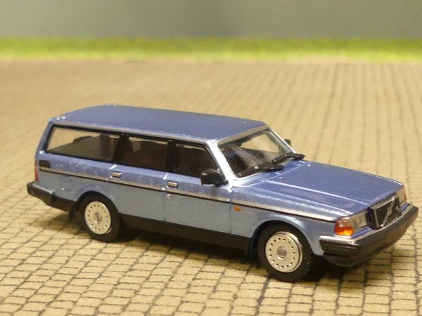 1/87 Minichamps Volvo 240 GL Break blaumetallic 870171411