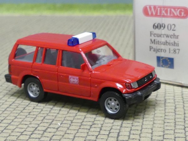 1/87 Wiking Mitsubishi Feuerwehr 609 02