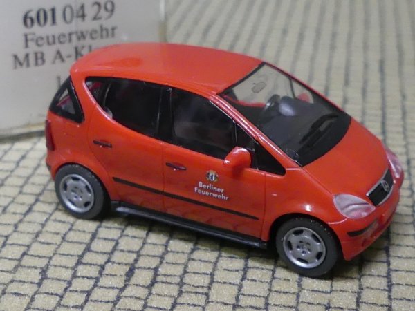 1/87 Wiking MB A-Klasse Feuerwehr 861 04