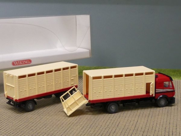 1/87 Wiking MB SK Viehtransporter 565 02