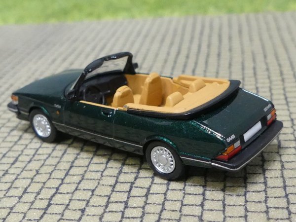 1/87 PCX Saab 900 Cabriolet dunkelgrün metallic 870671