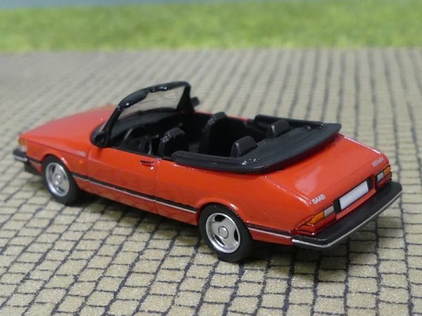 1/87 PCX Saab 900 Cabriolet rot 870669