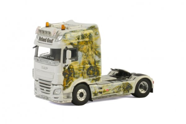 1/50 WSI DAF XF Super Space Cab Roland Graf 2-Achs ZM 01-2469
