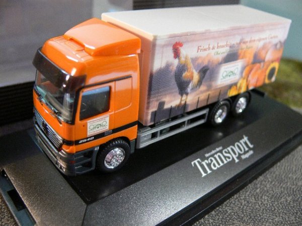 1/87 Herpa MB Actros Süd West Landwirtschaftliche Erzeugergemeinschaft