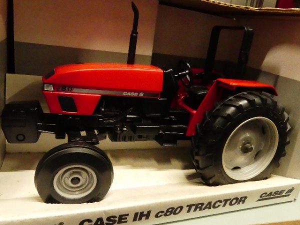 1/16 Ertl Case IH c80 Tractor 4357