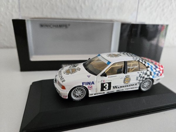 1/43 Minichamps BMW 318i ADAC TW-Cup 1994 #3 Burgstaller 430 942003