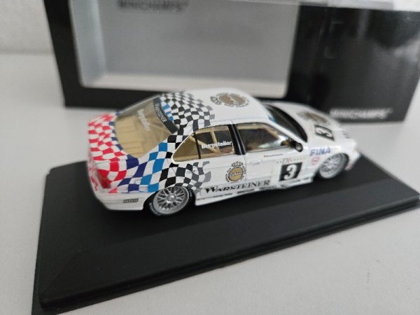 1/43 Minichamps BMW 318i ADAC TW-Cup 1994 #3 Burgstaller 430 942003