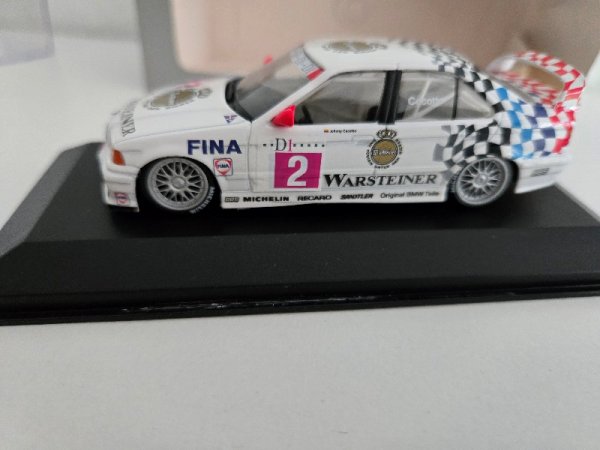 1/43 Minichamps BMW 318i ADAC TW-Cup 1994 #2 Cecotto 430 942402