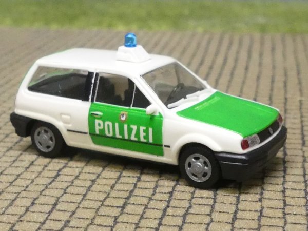 1/87 AWM VW Polo Steilheck Polizei 0041-1
