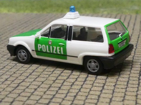 1/87 AWM VW Polo Steilheck Polizei 0041-1