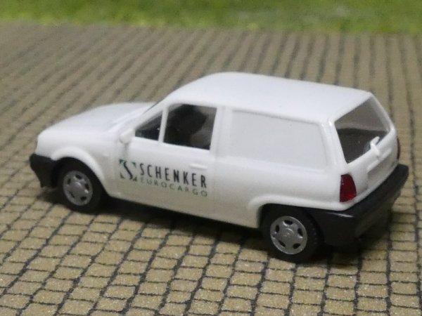 1/87 AWM VW Polo Steilheck Schenker 0055-02