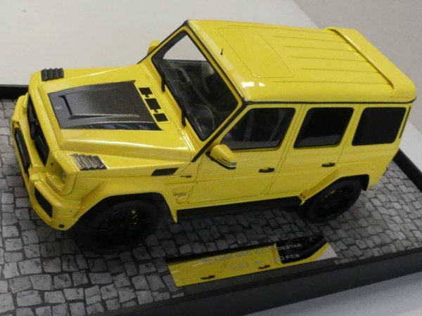 1/18 Minichamps Brabus 850 6.0 Widestar gelb Resine 107032402