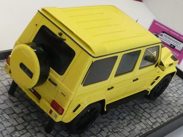 1/18 Minichamps Brabus 850 6.0 Widestar gelb Resine 107032402