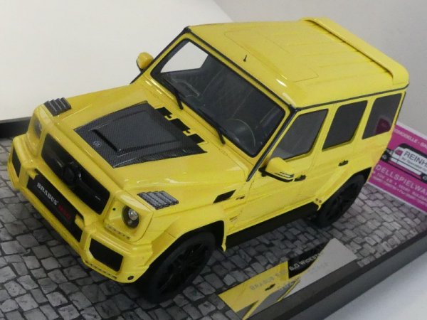 1/18 Minichamps Brabus 850 6.0 Widestar gelb Resine 107032402