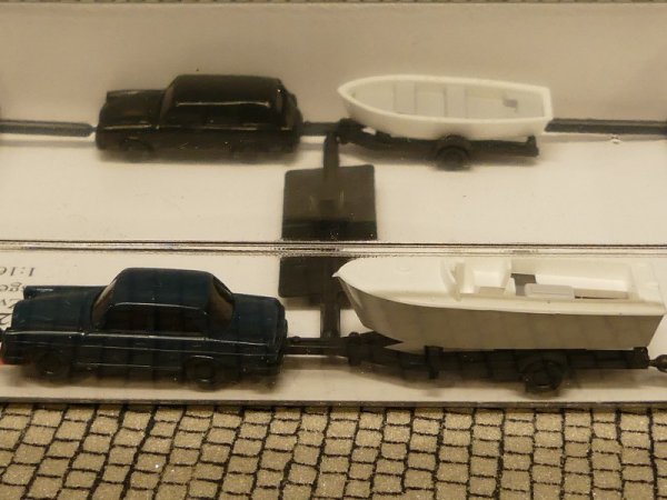 1/160 Wiking Zwei Bootsgespanne 0921 39 Version 2