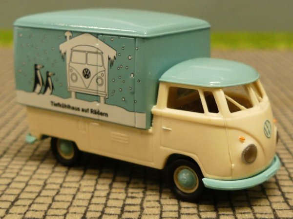 1/87 Brekina # 2062 VW T1b Kühlhaus Großraum - Koffer 32455