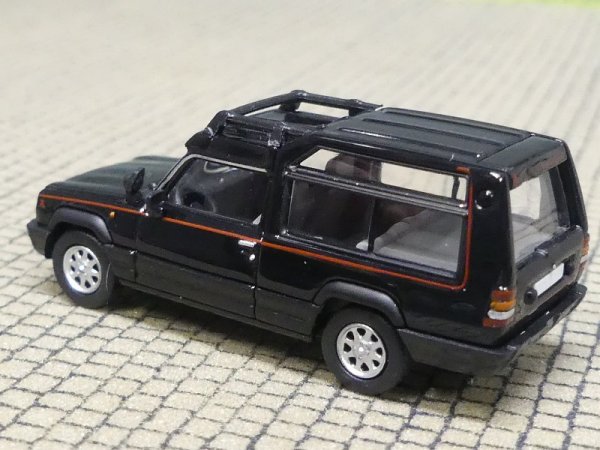 1/87 PCX Talbot Matra Rancho midnight black 870287