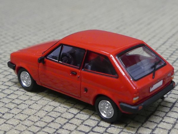 1/87 PCX Ford Fiesta MK II Ghia rot 870278