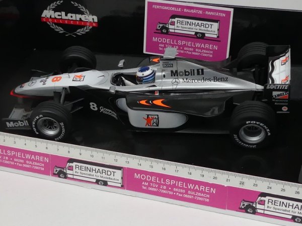 1/18 Minichamps McLaren MP 4/13 D. Coulthard 530 981807