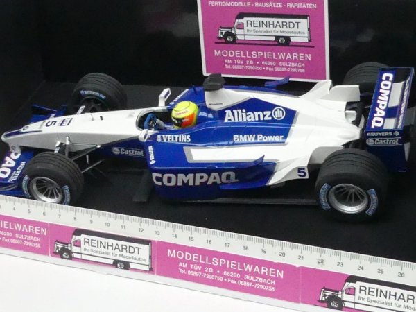 1/18 Minichamps WiliamsF1 BMW FW23 J.F. Montoya 100 010006