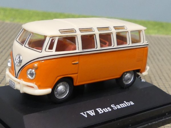 1/72 VW T1 SAMBA creme/orange
