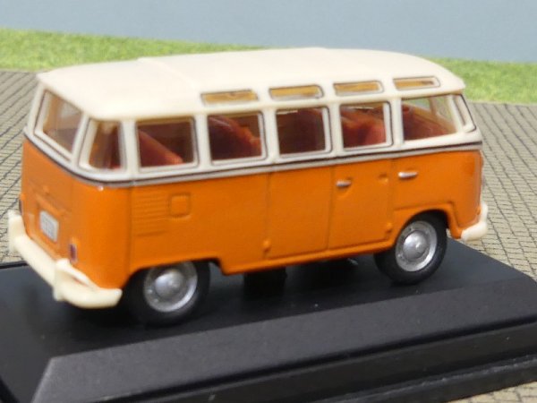 1/72 VW T1 SAMBA creme/orange