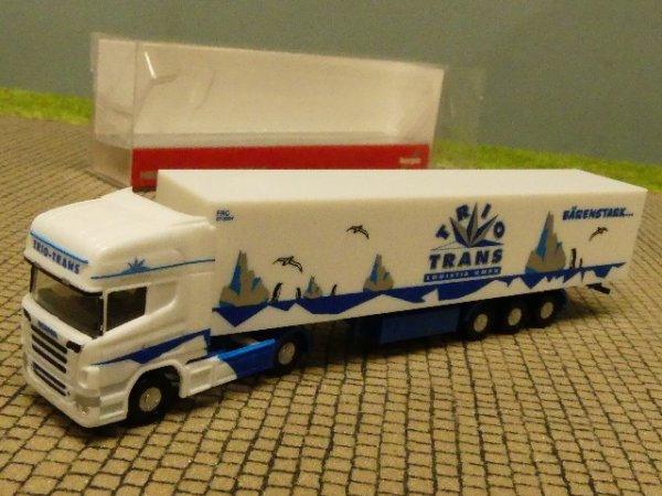 1/160 Herpa Scania R TRIO TRANS Sattelzug 065719 N-Spur
