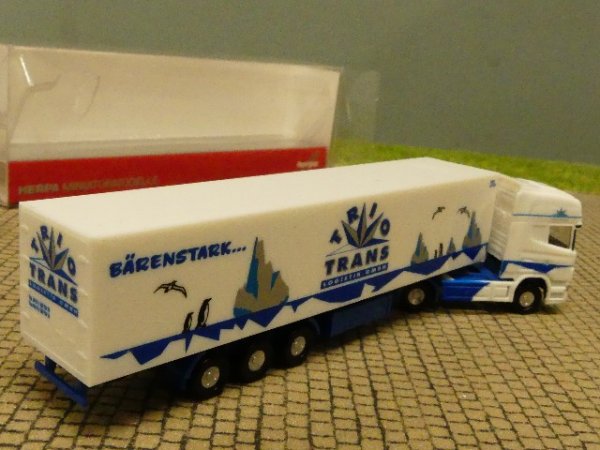 1/160 Herpa Scania R TRIO TRANS Sattelzug 065719 N-Spur